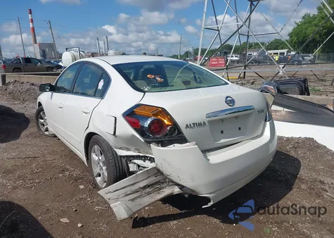 2009 Nissan Altima 2.5 S из США, поврежденный, VIN 1N4AL21E09N427539